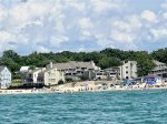 Harbours 36 Boasts a Private Beach Front Located in the Heart of South Haven